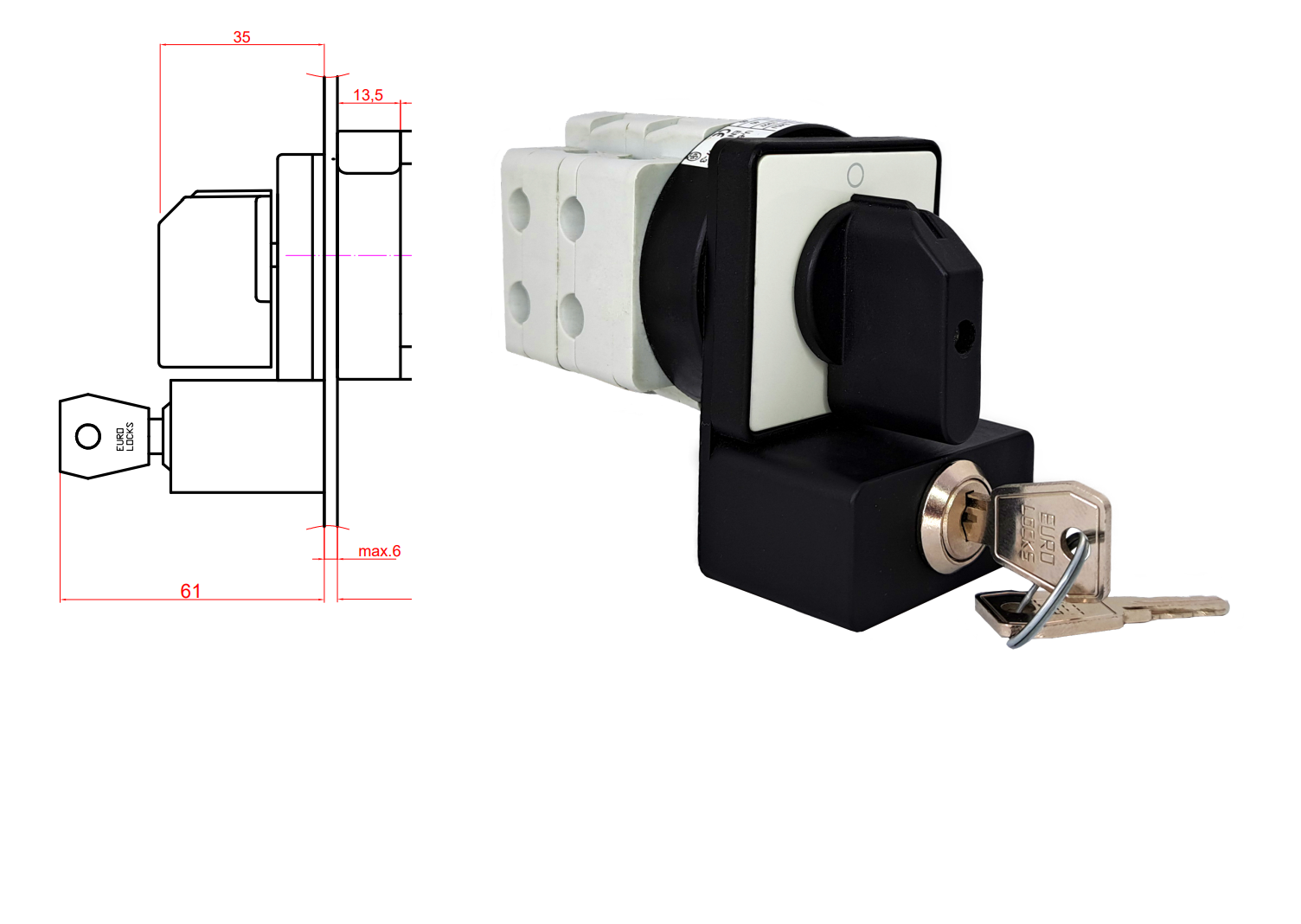 Locked Cam Switches with EuroLock: Reliable Safety Solutions